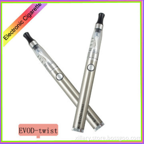 2013 hot selling product rechargeable electronic cigarette evod twist